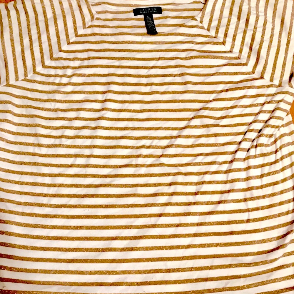 Lauren By Ralph Lauren boat neck top.